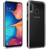 AVIZAR Izjemno tanek in lahek Soft Shell - prozoren str. Samsung Galaxy A20e, (20599359) | Shoptok.si