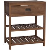  Kupaonski ormar Prirodna 60 x 45 x 75 cm Čvrsto teak drvo | shoptok.hr