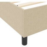  Box Spring Postelja Svetlo Zelena Siva 200x200 cm Žametna Tkanina, (22052499) | Shoptok.si