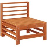  Sekcionalna sofa Čvrsto borovo drvo Vosak Smeđa - Vosak smeđa bor srednja sofa | shoptok.hr