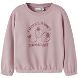 name it Sweater majica 'NMFVILUBA' lila / magenta Cijene