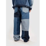 Blue Tomato Denim Patchwork Kavbojke blue | Shoptok.si