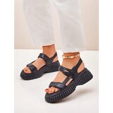 Resti Royal Fashion Women's chunky-soled Hortez sandals | Shoptok.si