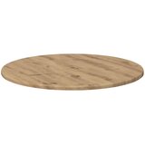  Gornji dio stola hrast artisan Ø 60 x 1,5 cm Konstruirano drvo | shoptok.hr