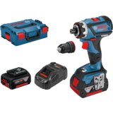 Bosch akumulatorska bušilica/odvrtač sa izmenljivim glavama GSR 18V-60 FC + GFA 18-M, 2x5.0Ah 06019G7101 | Eponuda.com