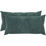  Presvlaka za jastuk 2 kom. HEERLEN Morska plava 40 x 80 cm - Osnovni Morska plava 2 | shoptok.hr