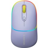 Canyon MW-22, 2 in 1 Wireless optical mouse with 4 buttons,Silent switch for right/left keys,DPI 800/1200/1600, 2 mode(BT/ 2.4GHz), 650mAh Li-poly battery,RGB backlight,Mountain lavender, ca | Eponuda.ba