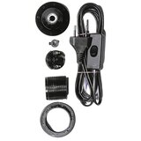 RAYHER Električni kabel za luč, E 27, črn, 180 cm dolžine, s stikal, (20633854) | Shoptok.si