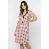 Italian Fashion Kratka bombažna spalna srajca Buscato za nosečnice | Shoptok.si