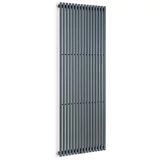 Blumfeldt Delgado, 180 x 60, radiator, kopalniški radiator, cevni radiator, 1065W, topla voda, 1/2