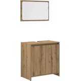  3-dijelni set kupaonskog namještaja käsityöläinen tammi | shoptok.hr