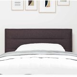  LED glava kreveta s LED trakama Tamno smeđa 80 cm tkanina | Eponuda.com