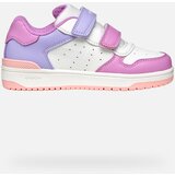 Geox White Girls Washiba Sneakers - Girls | Shoptok.si