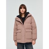 House - Jakna s podignutim ovratnikom - Smeđa | shoptok.hr