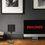 BRILONER 7737-014 - Stona lampa SILVER CRAFTED 1xE14/25W/230V | Eponuda.com