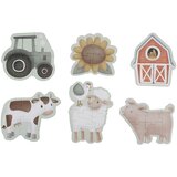 Little dutch puzzle 6u1 flowers & butterflies | shoptok.hr