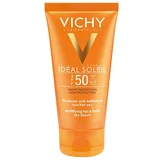 Vichy Ideal Soleil Dry Touch, emulzija za obraz ZF 50+