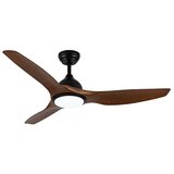 Ferotehna Stropni ventilator Hannah (Smeđa, 35 W, Promjer: 132 cm) + BAUHAUS jamstvo 5 godina na uređaje na električni ili motorni pogon | shoptok.hr