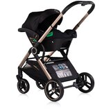 Chipolino dječja kolica Euphoria 3u1 Noir | shoptok.hr
