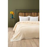 Aberto Design prekrivač za francuski ležaj 220x250cm Bež | ePonuda.com
