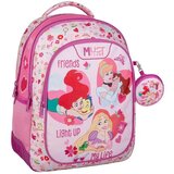 Luna must team disney princeze zaobljeni ruksak s 3 pretinca 32x18x43cm | shoptok.hr