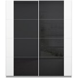 Modern Living Omara Z Drsnimi Vrati Artemis, Bela, Antracit | Shoptok.si
