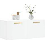  Zidni ormarić bijeli 80 x 36,5 x 35 cm konstruirano drvo Bijela 80 x 36.5 x 35 cm | shoptok.hr