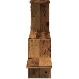  Zidna polica boja staro drvo 104x15x49 cm konstruirano drvo | Eponuda.ba