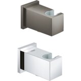 Grohe zidno držalo za tuš ročko z iztočnim kolenom EUPHORIA CUBE (26370000) | Shoptok.si