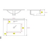 MID.YOU Kopalnica Z Umivalnikom Ice, Barva Hrasta, 3-Delna | Shoptok.si