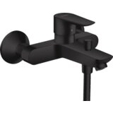 Hansgrohe enoročna armatura za kad Talis E (71740670) - črna mat | Shoptok.si