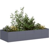 vidaXL Sadilica antracit 200x80x40 cm od čelika | shoptok.hr