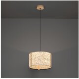 Eglo 390323 - visilica na sajli hontongas 1xE27/25W/230V bež | Eponuda.com