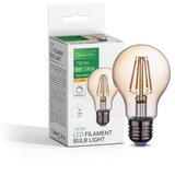 Greentech led sijalica filament amber dimabilna e27 8w 2300k ac220v a60 ( LFB-5002 ) Cene