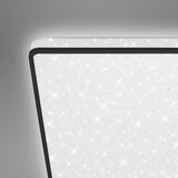 Lesnina XXXL Briloner 3749-415 - LED stropno svetlo LINO LED/24W/230V crna | Eponuda.com