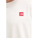 The North Face Pamučna majica Redbox boja: bež, bez uzorka, NF0A8EG5QLI1 | shoptok.hr