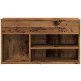  Lavica za čevlje iz starega lesa 80x30x45 cm | Shoptok.si