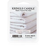 Kringle Candle Warm Cotton vosak za aroma lampu 64 g | shoptok.hr