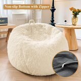 XEGE prevleka za bean bag iz pliša za shranjevanje plišastih igrač 300L | Shoptok.si