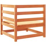  8-dijelni set vrtnih sofa voštano smeđi od masivne borovine | shoptok.hr