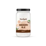Kokosovo ulje bez mirisa - staklenka 1000ml