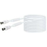 SCHWAIGER Priključni kabel za anteno (10 m, Bela, 90 dB) | Shoptok.si