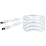 SCHWAIGER Priključni kabel za antenu (10 m, Bijele boje, 90 dB) | shoptok.hr