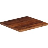 Stolna Mizna plošča 60x60x3,8 cm kvadratna trden predelan les | Shoptok.si