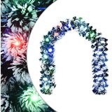  Božićni vijenci 200 cm 16 LED lampica Vi&amp;scaron;ebojno PET Slike