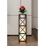 Opviq podna lampa, crna Slike