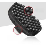 INF Ergonomska čistilna krtača iz črne gume, (21543710) Cene
