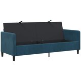 SOFA s pohranom Plava 192 x 78 x 87 cm Poliester | Shoptok.si