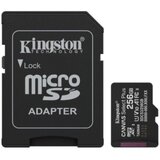 Kingston Micro SD U1 V10 SDXC 256GB Canvas | Eponuda.com