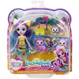 Mattel Enchantimals sunshine beach lorinda lemur lutka za5440 | shoptok.hr